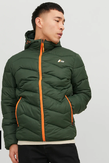 jjhype puffer jacket mountain view jack jones jjhype puffer jacket mountain view jack jones